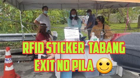 taga bulacan rfid sticker